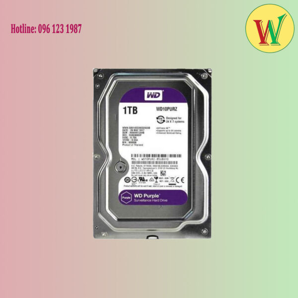 Vivu Camera HDD WD 1TB