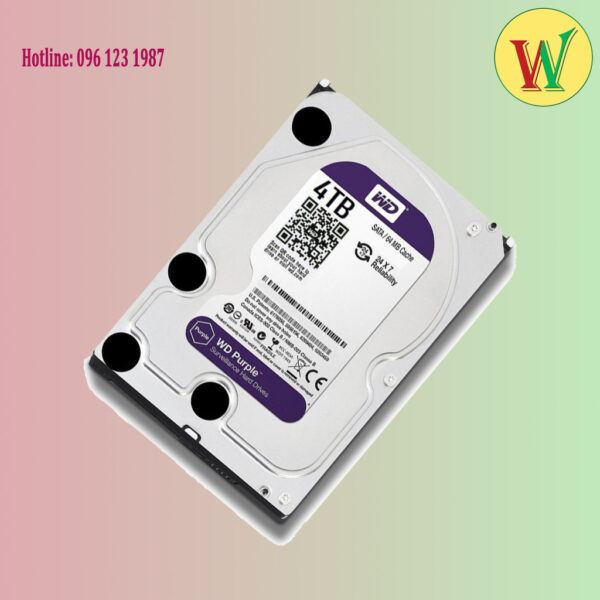 Vivu Camera HDD WD 4TB